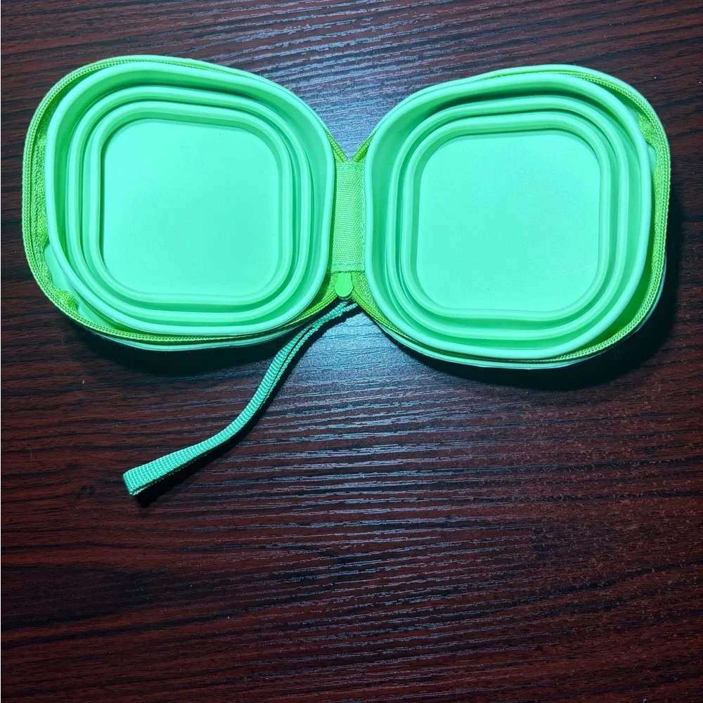Travel Twin Pet Bowls for Cats or Dogs